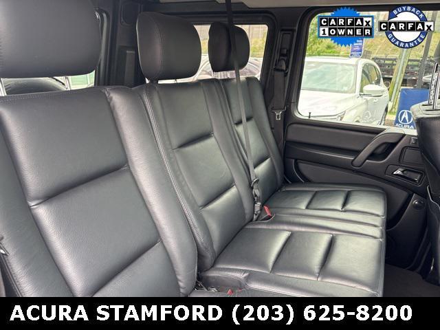 used 2018 Mercedes-Benz G-Class car, priced at $74,995