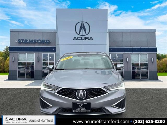 used 2020 Acura ILX car, priced at $21,500