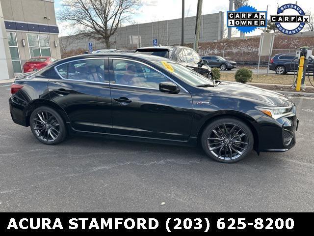 used 2022 Acura ILX car, priced at $24,900