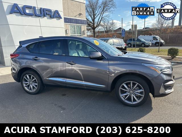 used 2021 Acura RDX car, priced at $30,900