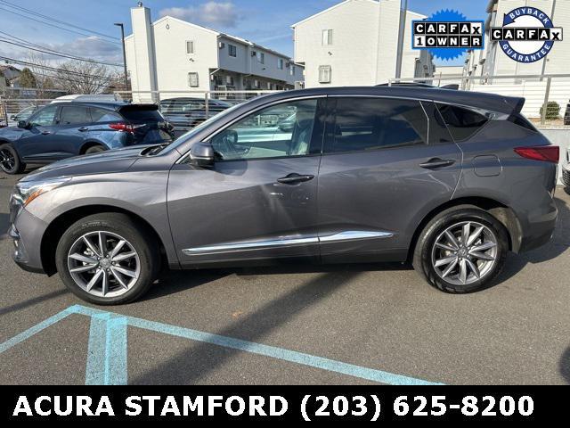 used 2021 Acura RDX car, priced at $30,900