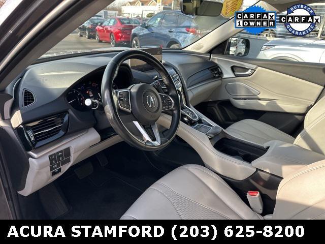 used 2021 Acura RDX car, priced at $30,900