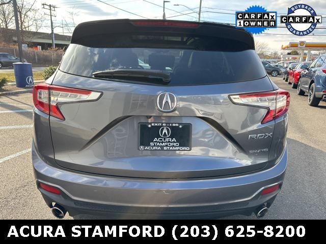 used 2021 Acura RDX car, priced at $30,900