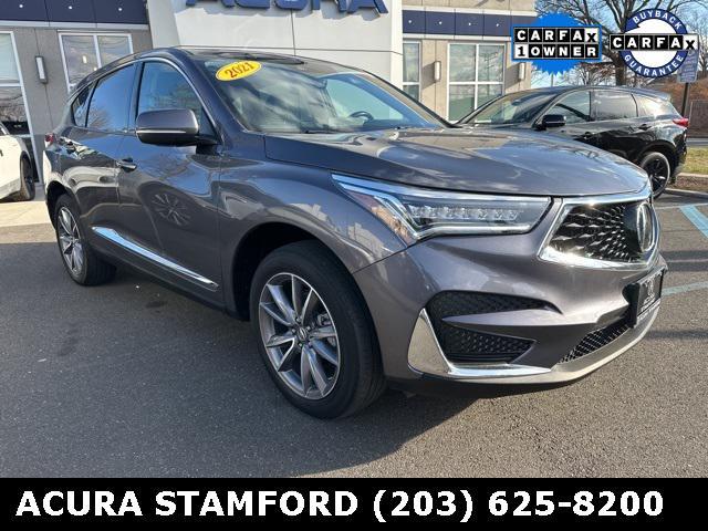 used 2021 Acura RDX car, priced at $30,900