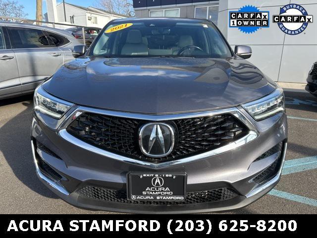 used 2021 Acura RDX car, priced at $30,900