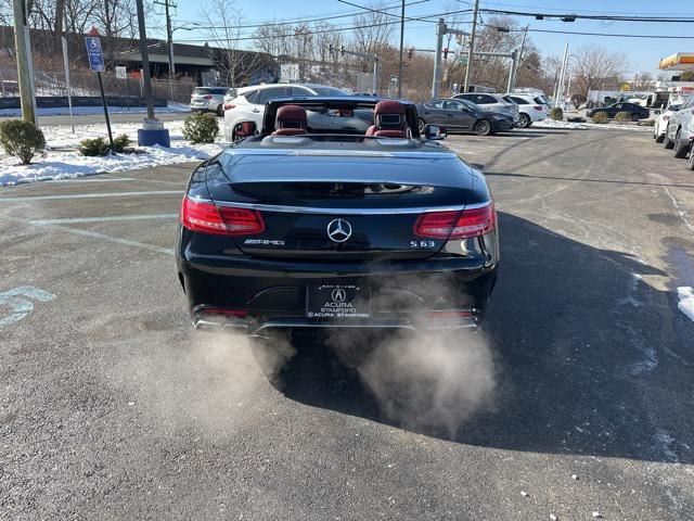 used 2017 Mercedes-Benz AMG S 63 car, priced at $61,900