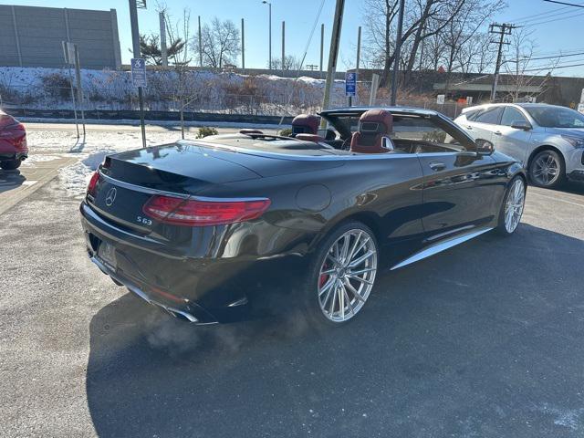 used 2017 Mercedes-Benz AMG S 63 car, priced at $61,900