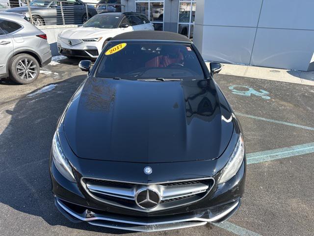 used 2017 Mercedes-Benz AMG S 63 car, priced at $61,900