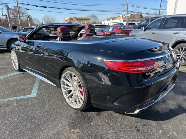 used 2017 Mercedes-Benz AMG S 63 car, priced at $61,900