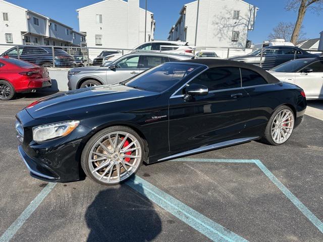 used 2017 Mercedes-Benz AMG S 63 car, priced at $61,900