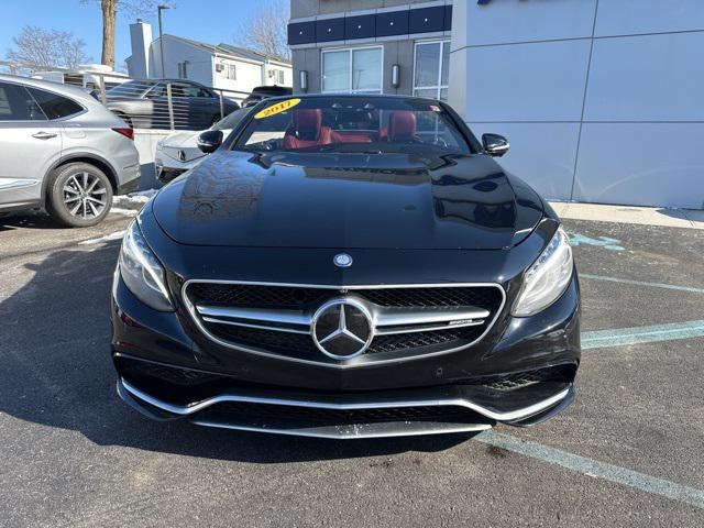 used 2017 Mercedes-Benz AMG S 63 car, priced at $61,900