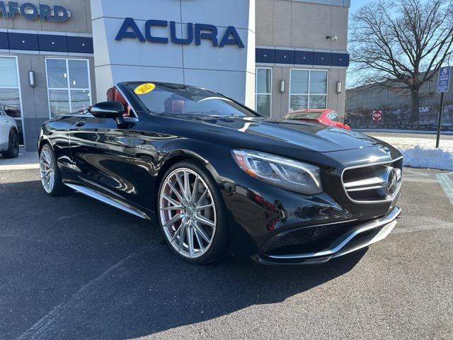 used 2017 Mercedes-Benz AMG S 63 car, priced at $62,900