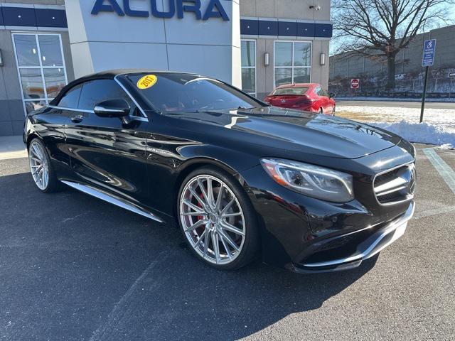 used 2017 Mercedes-Benz AMG S 63 car, priced at $61,900