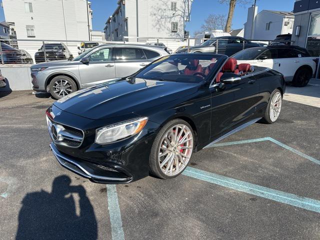 used 2017 Mercedes-Benz AMG S 63 car, priced at $61,900