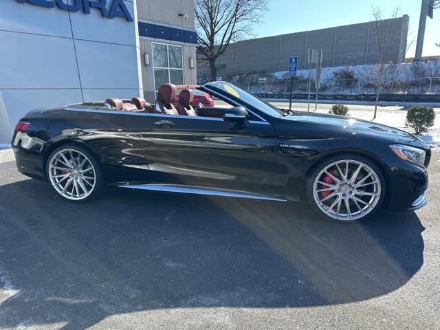 used 2017 Mercedes-Benz AMG S 63 car, priced at $61,900