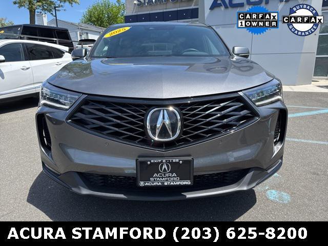 used 2025 Acura RDX car, priced at $45,900