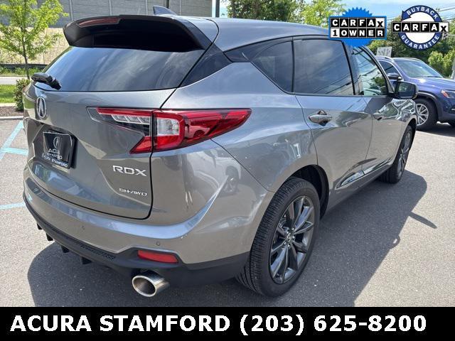 used 2025 Acura RDX car, priced at $45,900