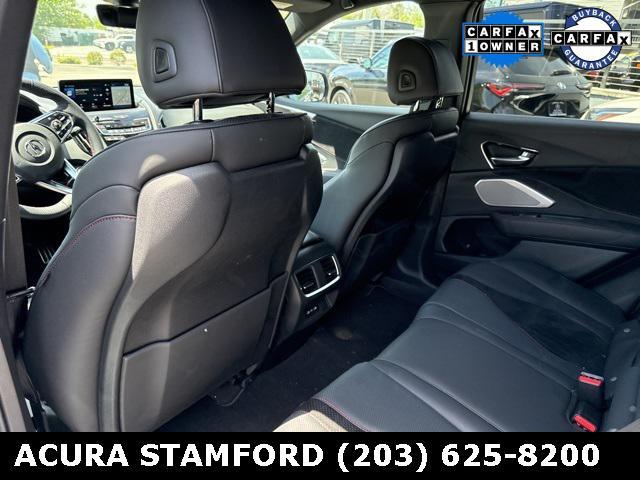 used 2025 Acura RDX car, priced at $45,900