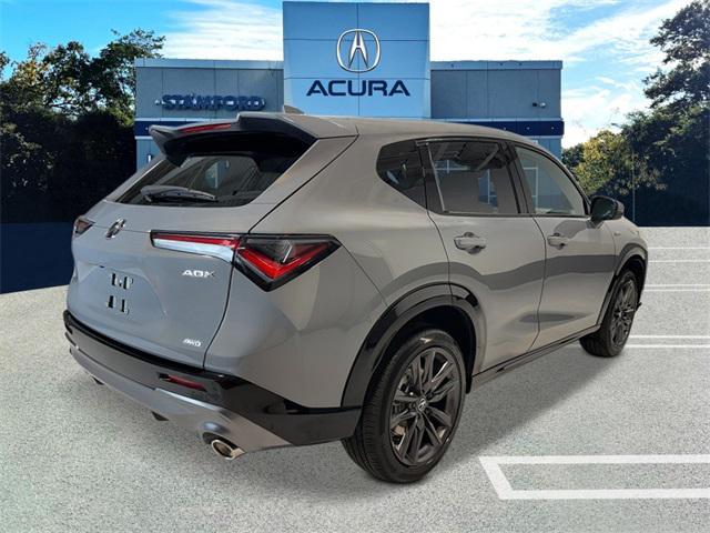new 2025 Acura ADX car, priced at $41,950