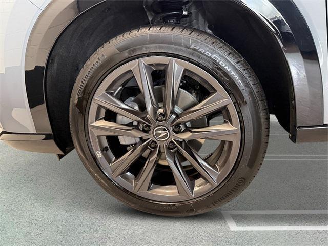 new 2025 Acura ADX car, priced at $41,950