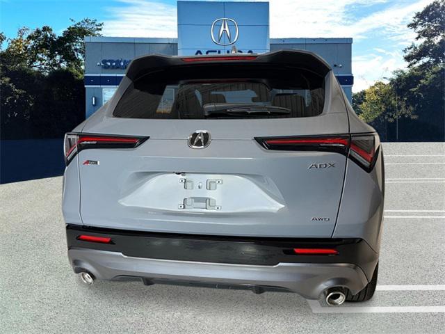 new 2025 Acura ADX car, priced at $41,950