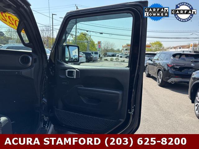 used 2022 Jeep Wrangler car, priced at $35,900