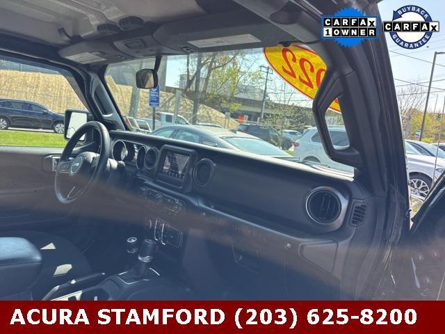 used 2022 Jeep Wrangler car, priced at $35,900