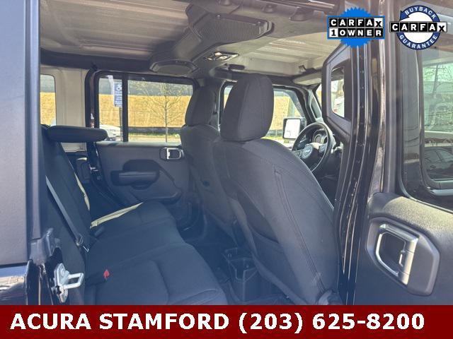 used 2022 Jeep Wrangler car, priced at $35,900