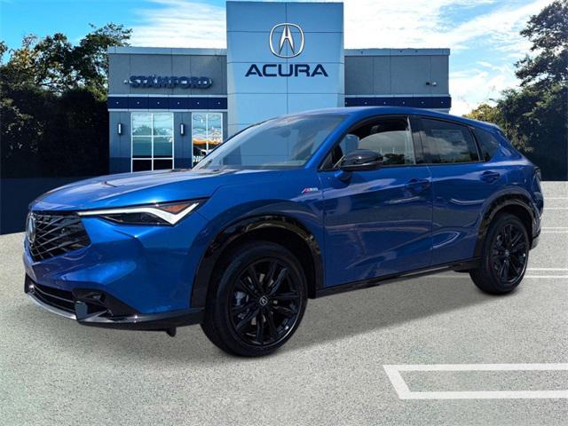 new 2025 Acura ADX car, priced at $45,350