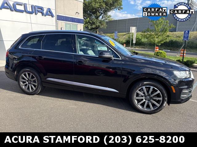 used 2019 Audi Q7 car, priced at $22,500