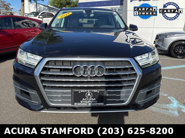 used 2019 Audi Q7 car, priced at $22,500