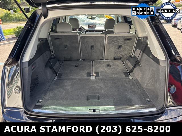 used 2019 Audi Q7 car, priced at $22,500