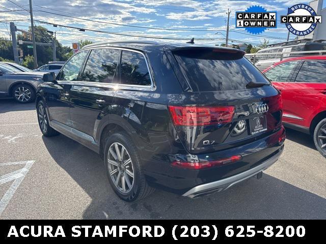 used 2019 Audi Q7 car, priced at $22,500