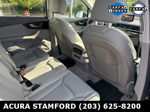 used 2019 Audi Q7 car, priced at $22,500