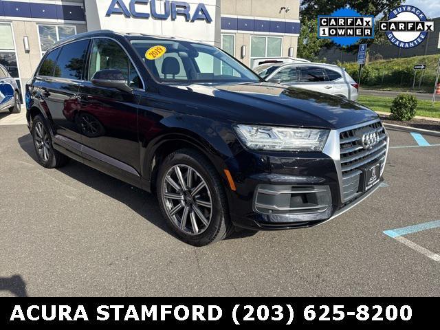 used 2019 Audi Q7 car, priced at $22,500