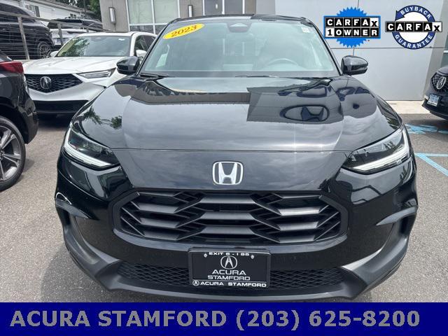 used 2023 Honda HR-V car, priced at $24,500