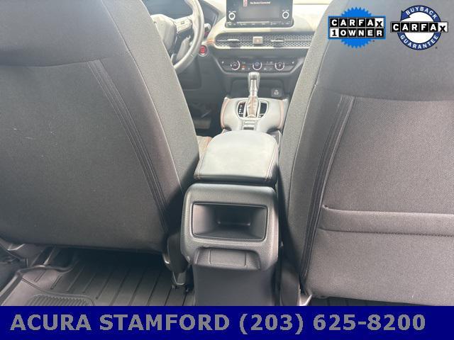 used 2023 Honda HR-V car, priced at $24,500
