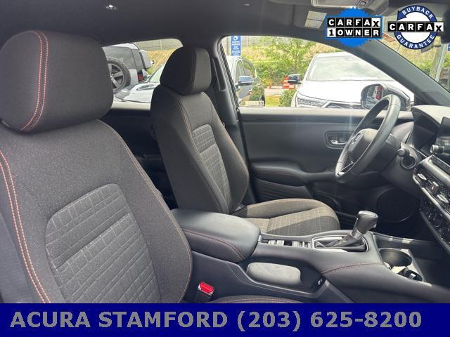 used 2023 Honda HR-V car, priced at $24,500