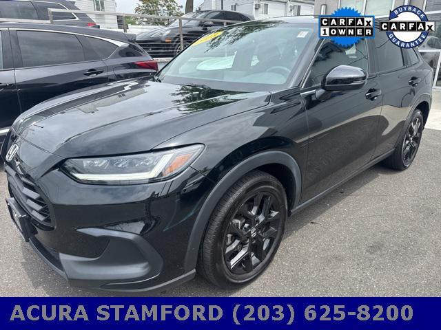 used 2023 Honda HR-V car, priced at $24,500