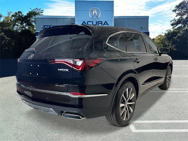 new 2025 Acura MDX car, priced at $60,450