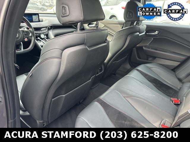 used 2022 Acura TLX car, priced at $33,250