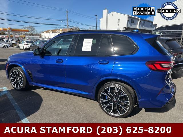 used 2022 BMW X5 M car, priced at $83,900