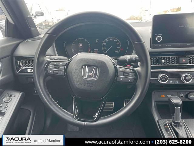 used 2022 Honda Civic car, priced at $24,500