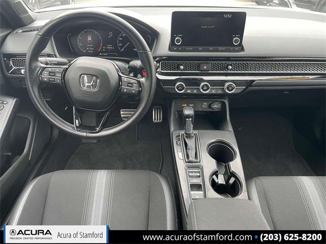 used 2022 Honda Civic car, priced at $24,500