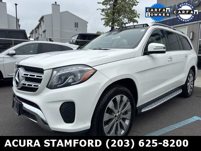 used 2018 Mercedes-Benz GLS 450 car, priced at $31,900