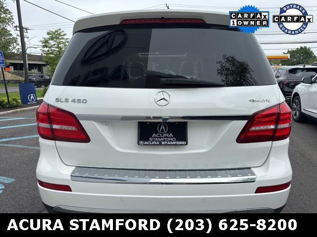 used 2018 Mercedes-Benz GLS 450 car, priced at $31,900