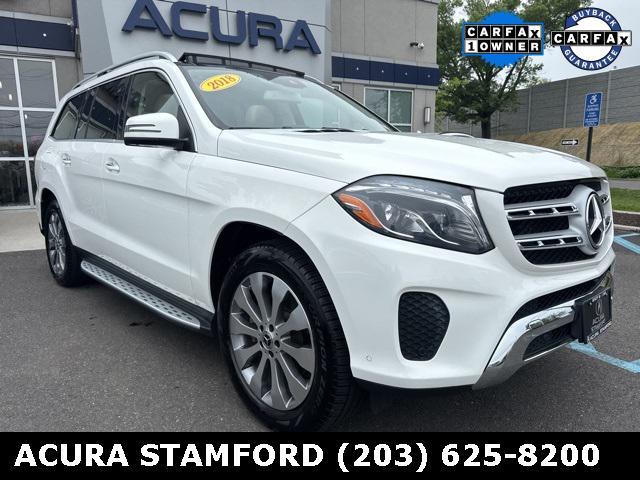used 2018 Mercedes-Benz GLS 450 car, priced at $31,900