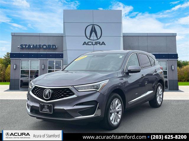 used 2021 Acura RDX car, priced at $29,950