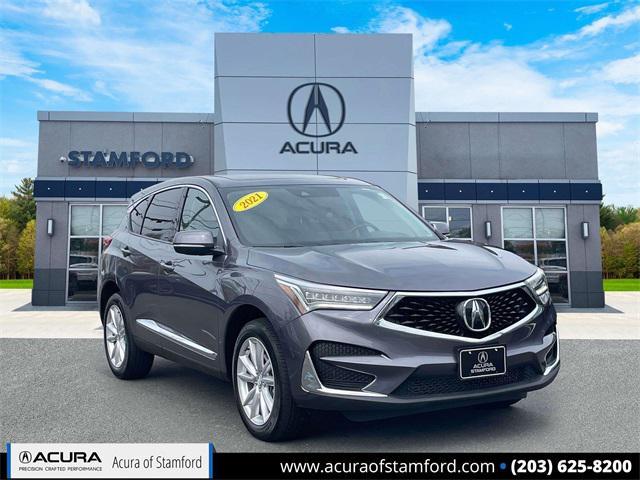 used 2021 Acura RDX car, priced at $29,950