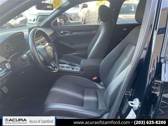 used 2022 Honda Civic car, priced at $23,750